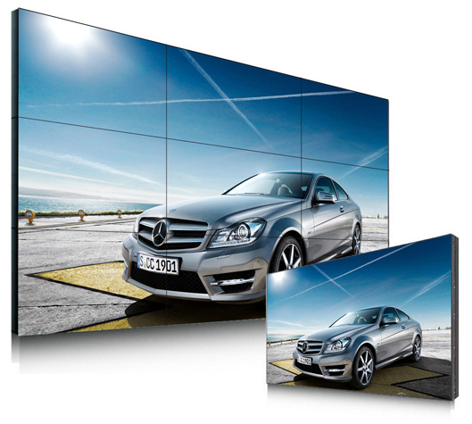 Mexico 49 inch low brightness LCD splicing screen