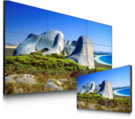 55 inch LG LCD splicing screen