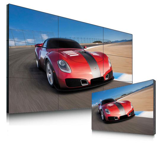 55 inch LCD splicing screen Samsung 3.5mm high brightness