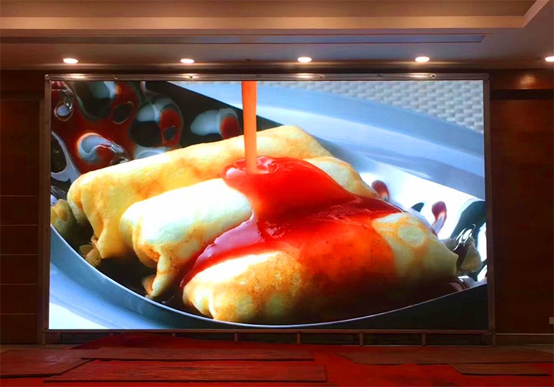 Indoor P2.5 full-color LED display screen