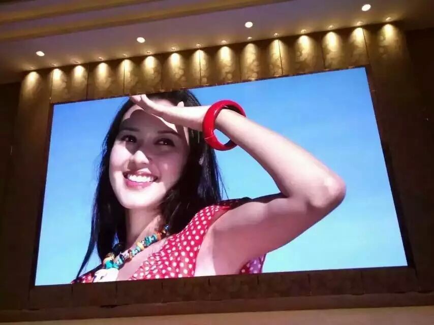 Indoor P5 full-color LED display screen